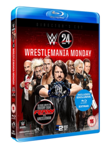 WWE: Wrestlemania Monday 2017 Blu-ray - Volume.ro
