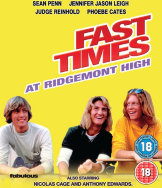 Fast Times at Ridgemont High 1982 DVD - Volume.ro