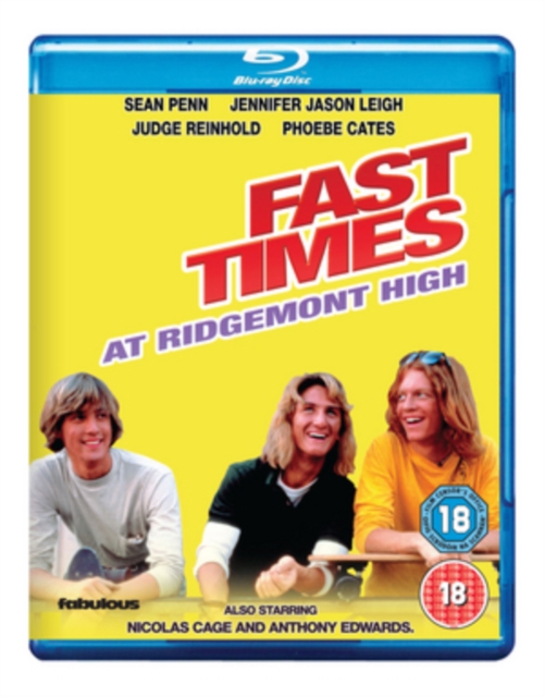 Fast Times at Ridgemont High 1982 Blu-ray - Volume.ro