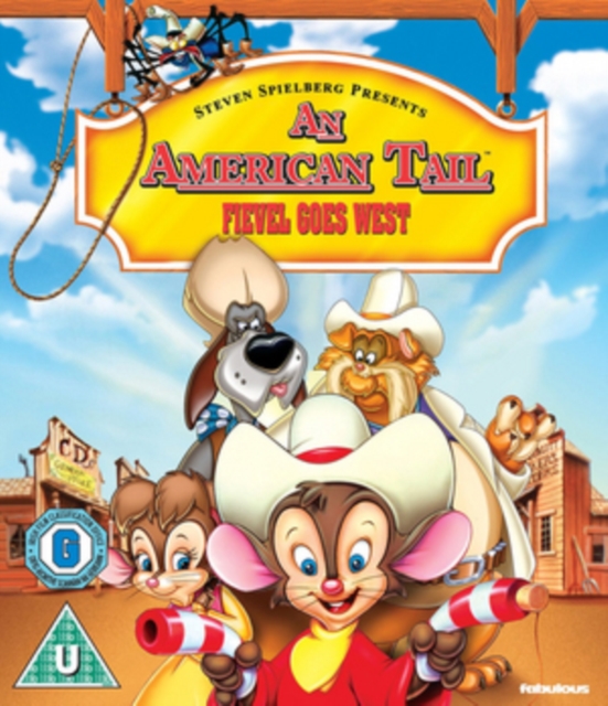 An  American Tail: Fievel Goes West 1991 Blu-ray - Volume.ro