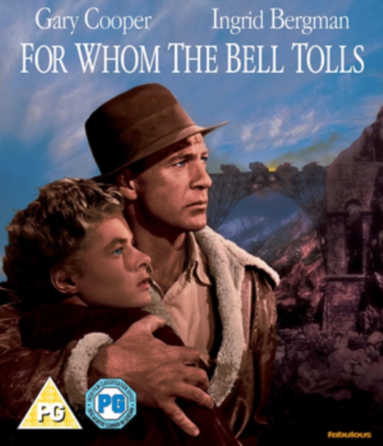 For Whom the Bell Tolls 1943 Blu-ray - Volume.ro
