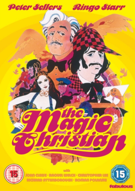 The Magic Christian 1969 DVD - Volume.ro