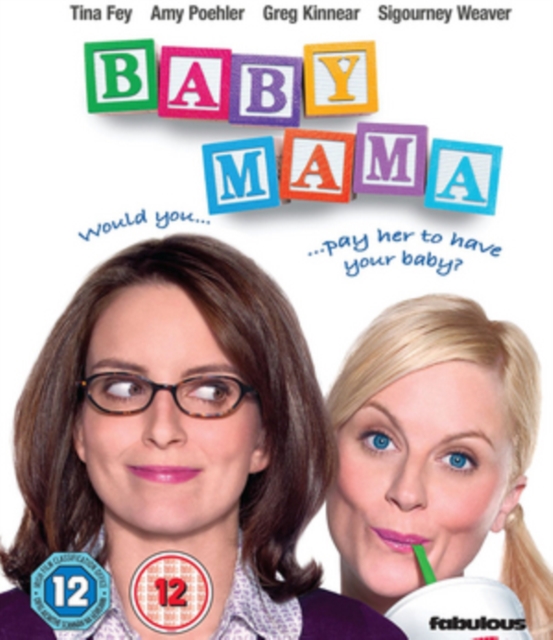 Baby Mama 2008 Blu-ray - Volume.ro