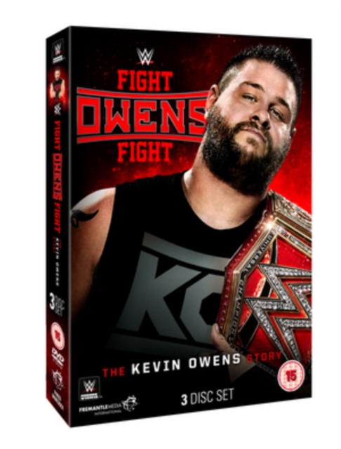 WWE: Fight Owens Fight - The Kevin Owens Story  DVD / Box Set - Volume.ro