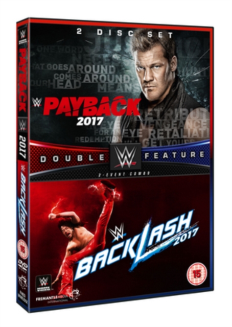 WWE: Payback 2017/Backlash 2017 2017 DVD - Volume.ro