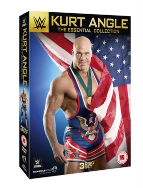 WWE: Kurt Angle - The Essential Collection 2017 DVD / Box Set - Volume.ro