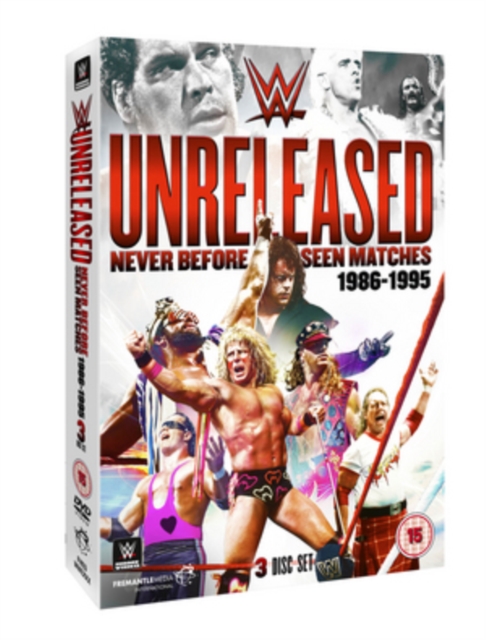 WWE: Unreleased - 1986-1995 1995 DVD / Box Set - Volume.ro