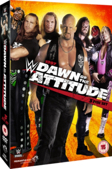 WWE: 1997 - Dawn of the Attitude 1997 DVD / Box Set - Volume.ro
