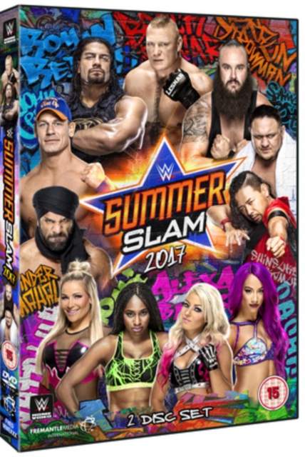 WWE: Summerslam 2017 2017 DVD - Volume.ro