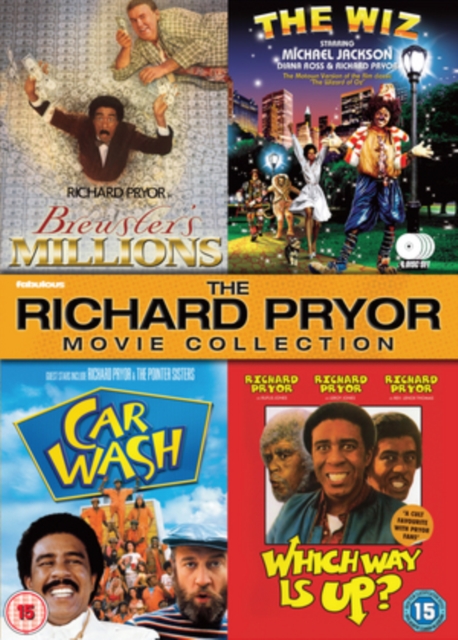 The Richard Pryor Movie Collection 1985 DVD / Box Set - Volume.ro