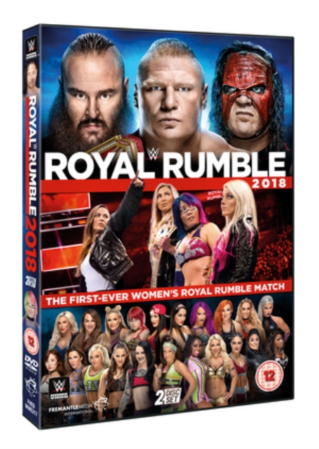 WWE: Royal Rumble 2018 2018 DVD - Volume.ro