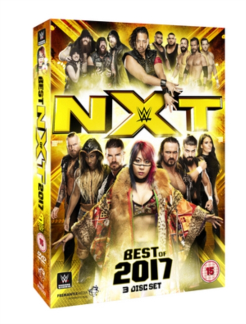 WWE: Best of NXT 2017 2017 DVD - Volume.ro
