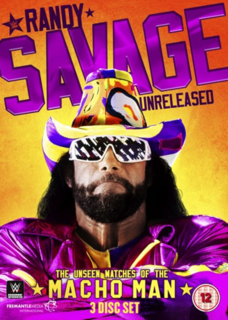 WWE: Randy Savage Unreleased - The Unseen Matches of the Macho... 2018 DVD - Volume.ro