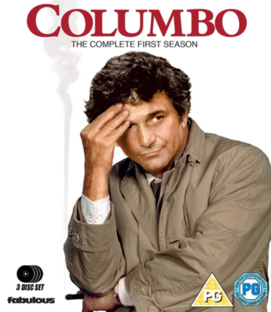 Columbo: The Complete First Season 1972 Blu-ray / Box Set - Volume.ro
