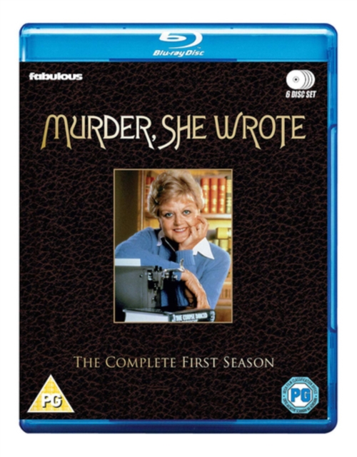 Murder, She Wrote: Season 1 1985 Blu-ray / Box Set - Volume.ro