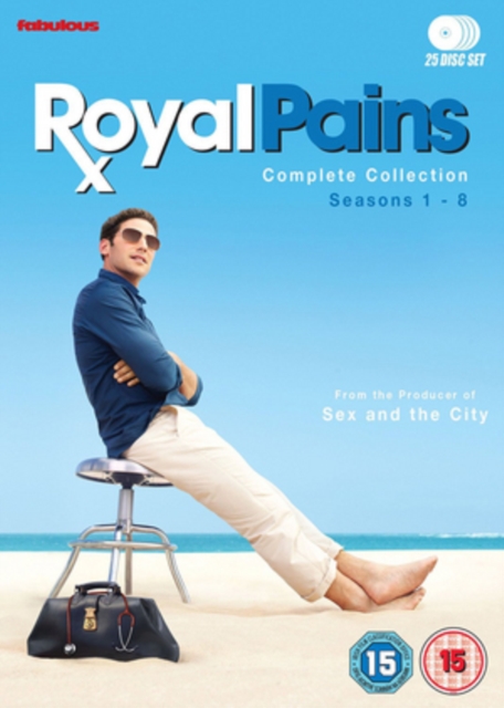Royal Pains: The Complete Collection 2016 DVD - Volume.ro