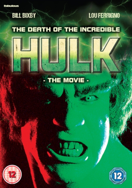 The Death of the Incredible Hulk 1990 DVD - Volume.ro