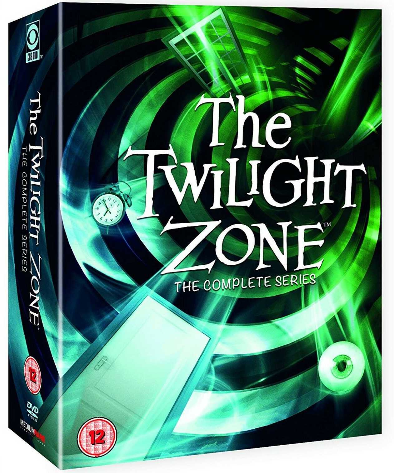 The Twilight Zone: The Complete Series 1964 DVD / Box Set - Volume.ro