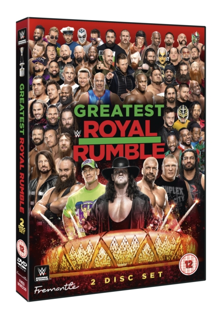 WWE: Greatest Royal Rumble 2018 DVD - Volume.ro