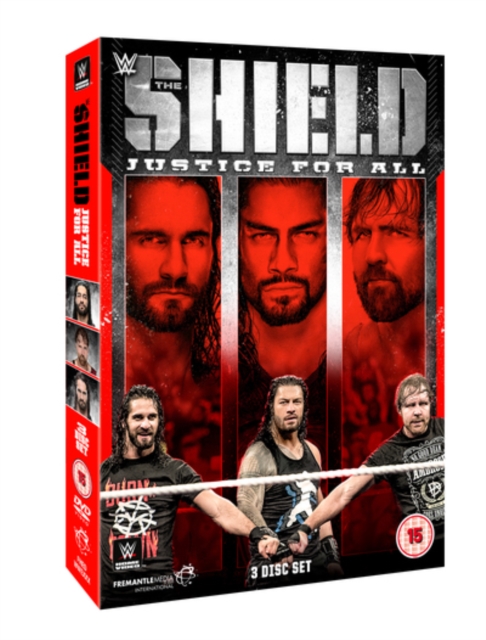 WWE: The Shield - Justice for All 2017 DVD / Box Set - Volume.ro