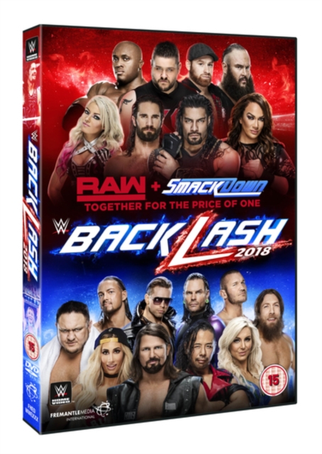 WWE: Backlash 2018 2018 DVD - Volume.ro