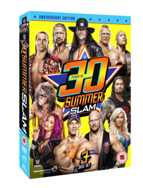 WWE: 30 Years of Summerslam 2018 DVD - Volume.ro