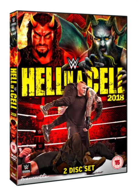 WWE: Hell in a Cell 2018 2018 DVD - Volume.ro