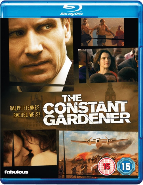The Constant Gardener 2005 Blu-ray - Volume.ro