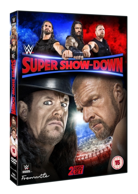 WWE: Super Show-down 2018 DVD - Volume.ro