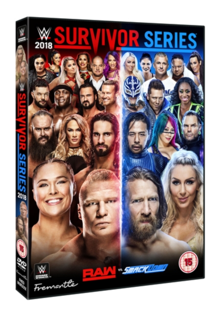 WWE: Survivor Series 2018 2018 DVD - Volume.ro