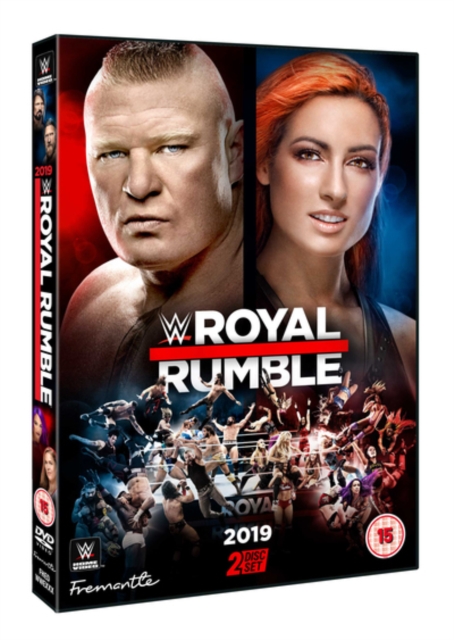 WWE: Royal Rumble 2019 2018 DVD - Volume.ro