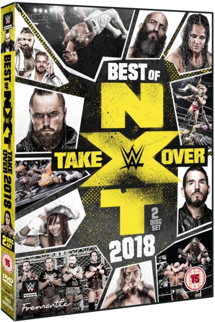 WWE: The Best of NXT Takeover 2018 2018 DVD - Volume.ro