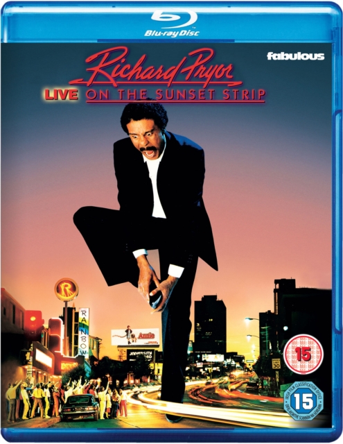 Richard Pryor: Live On the Sunset Strip 1982 Blu-ray - Volume.ro