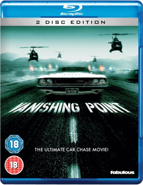 Vanishing Point 1971 Blu-ray - Volume.ro