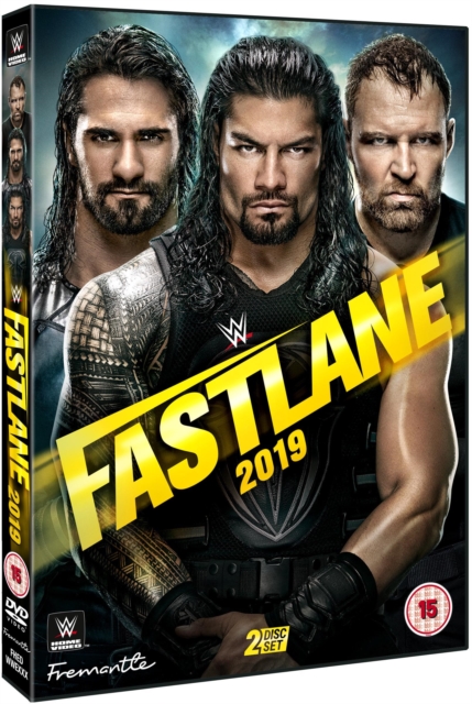 WWE: Fastlane 2019 2019 DVD - Volume.ro