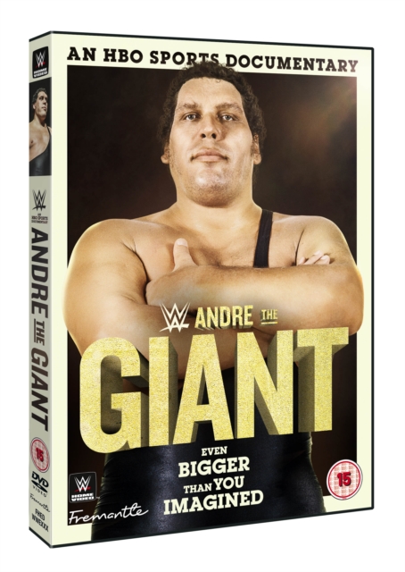 WWE: Andre the Giant 2005 DVD - Volume.ro