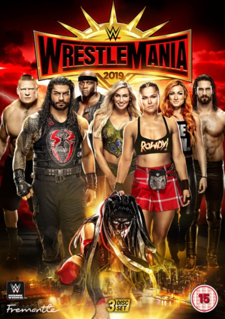 WWE: Wrestlemania 35 2019 DVD / Box Set - Volume.ro