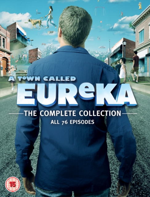 A   Town Called Eureka: Seasons 1-5 2012 DVD / Box Set - Volume.ro