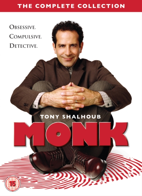 Monk: Complete Series 2009 DVD / Box Set - Volume.ro