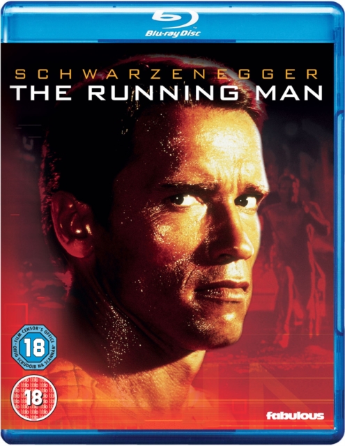 The Running Man 1987 Blu-ray - Volume.ro