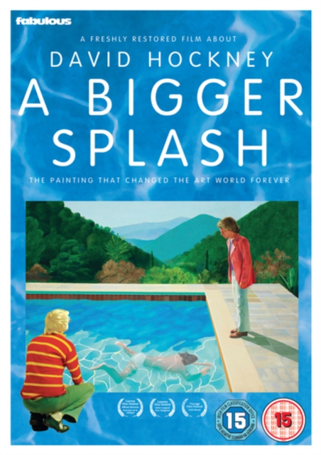 A   Bigger Splash 1973 DVD / Box Set - Volume.ro