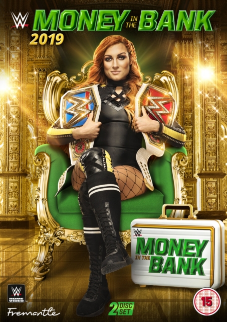 WWE: Money in the Bank 2019 2019 DVD - Volume.ro