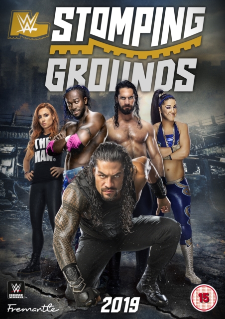 WWE: Stomping Grounds 2019 2019 DVD - Volume.ro
