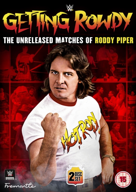 WWE: Getting Rowdy - The Unreleased Matches of Roddy Piper 2019 DVD - Volume.ro