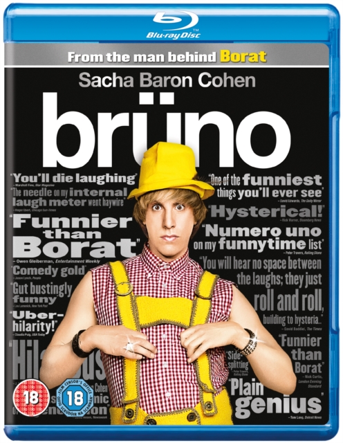 Bruno 2009 Blu-ray - Volume.ro