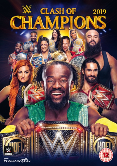 WWE: Clash of Champions 2019 2019 DVD - Volume.ro