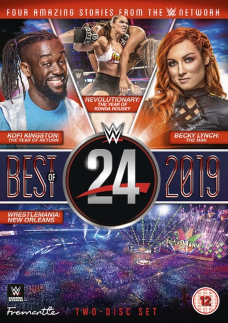 WWE: WWE24 - The Best of 2019 2019 DVD - Volume.ro