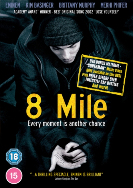 8 Mile 2002 DVD - Volume.ro