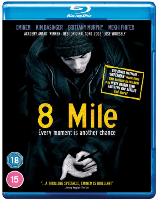 8 Mile 2002 Blu-ray - Volume.ro