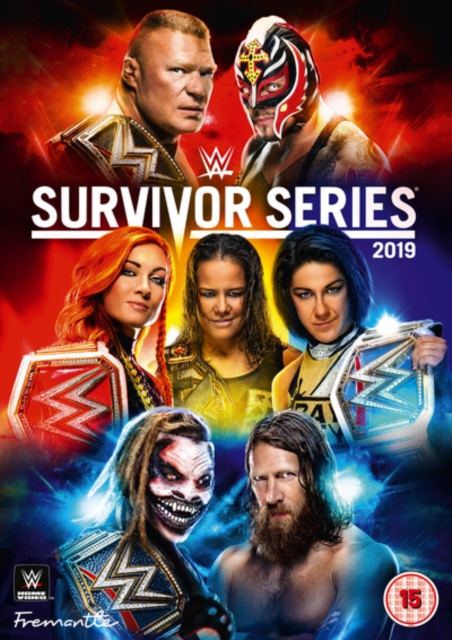 WWE: Survivor Series 2019 2019 DVD - Volume.ro